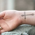 Cross Tattoos On Wrist