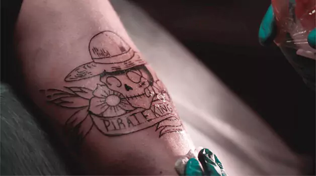 DIY Ways To Lighten Dark Shading On A Tattoo