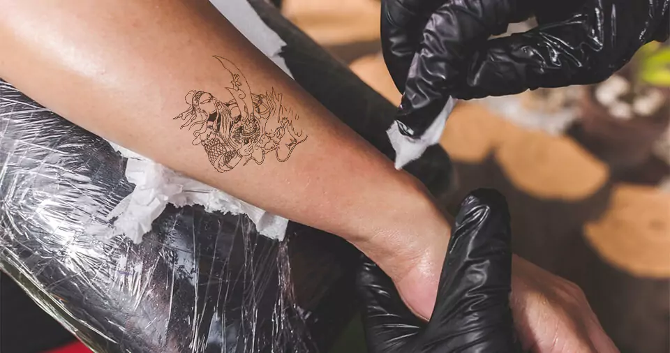 Did samurai have tattoos