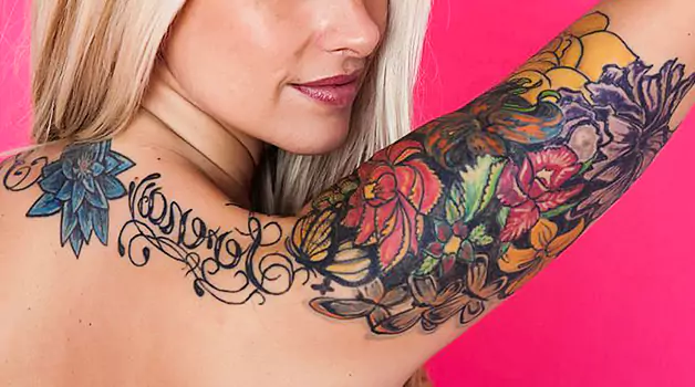 Does A Quarter Sleeve Tattoo Only Reside On Arm