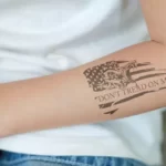 Don't Tread On Me Tattoo