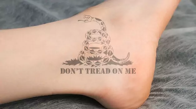 Don’t Tread On Me Tattoo: History & Origin