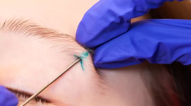 Eyebrow piercing procedure Explained