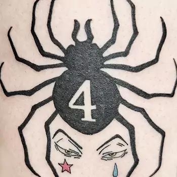 Eyes of Phantom Troupe tattoo