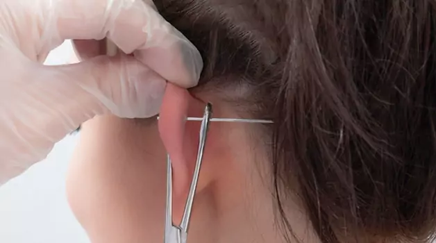 Factors that affects the gauge for a conch piercing