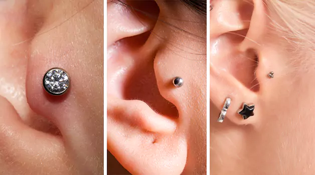 Gauge for Tragus Piercing