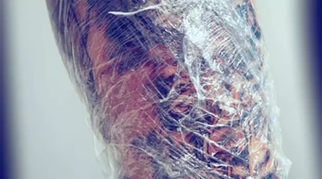 Healing Time of Calf Tattoo