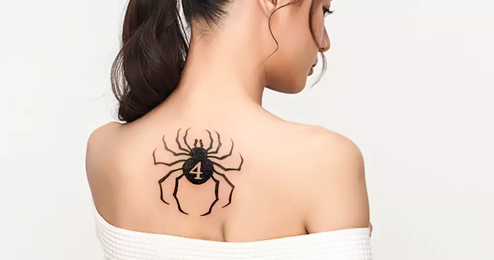 Hunter X Hunter Spider Tattoo
