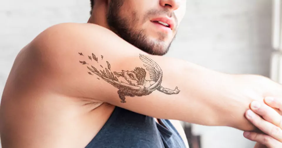 Icarus tattoo meaning
