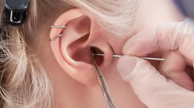 Importance of professional tragus piercing
