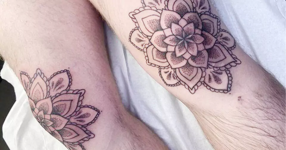 Knee cap tattoo meaning