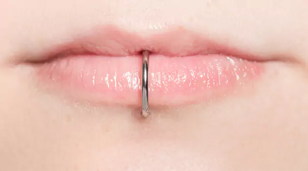 Lip piercing embedding: What is the fuss is all about