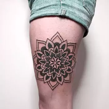 Mandala Tattoo