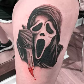 Movie Character Tattoo