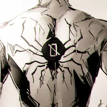 Phantom Troupe certain character tattoo