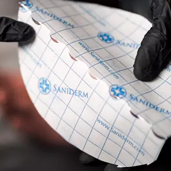 Prepare The Saniderm