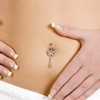 Put in the new jewelry