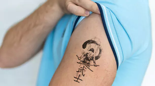 Samurai: Did they have tattoos or not