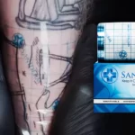 Saniderm Tattoo Healing Stages