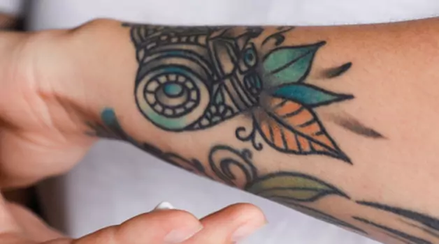 Tattoo Healing Phase