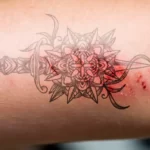 Tattoo Scab Fell Off Raw Skin Underneath
