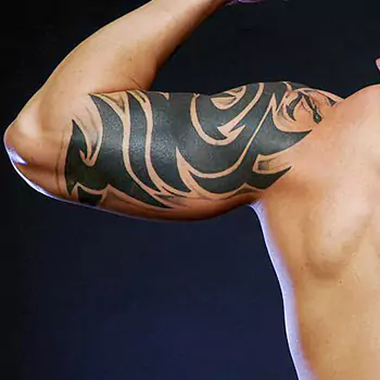 Tribal tattoo
