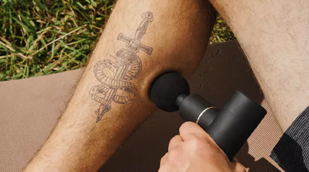 Ways To Reduce Calf Tattoo Pain To Walk