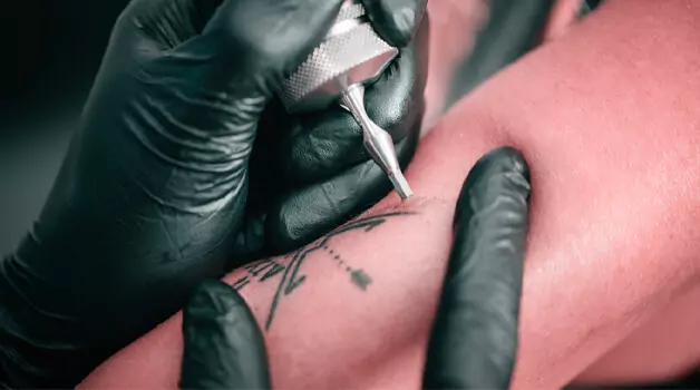 What Is Dark Shading On A Tattoo