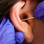 What gauge is a conch piercing