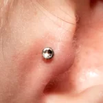 What gauge is a tragus piercing