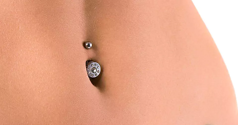 When can you change your belly piercing