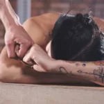 White bumps in tattoo