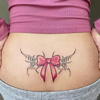 cancer-ribbon-tramp-stamp-tattoo