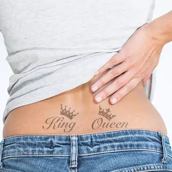 king-and-queen-crown-tattoos-for-couples