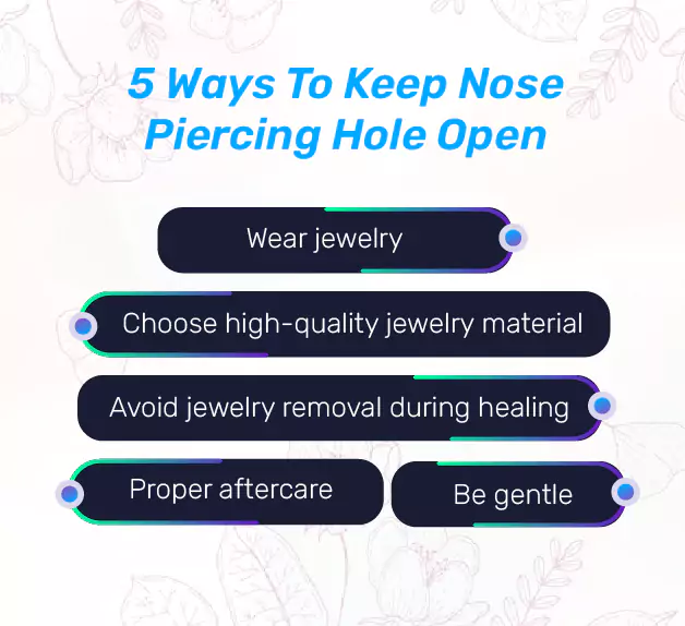 ways-to-keep-nose-piercing-hole-open