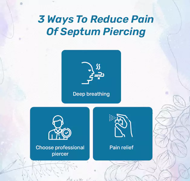 ways-to-reduce-pain-of-septum-piercing