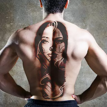 ‘La Chica’ Chicano Mexican Tattoos