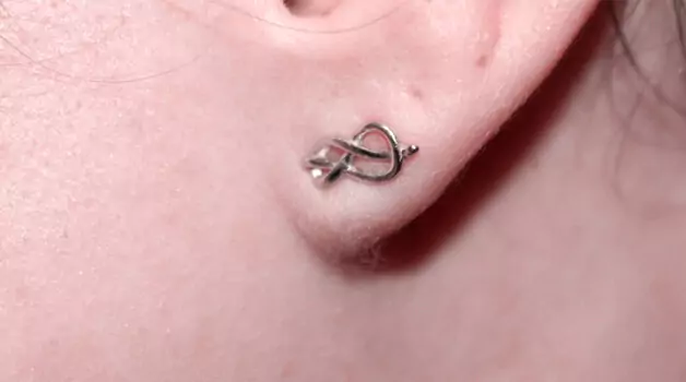 Should I leave the crusties on my piercing